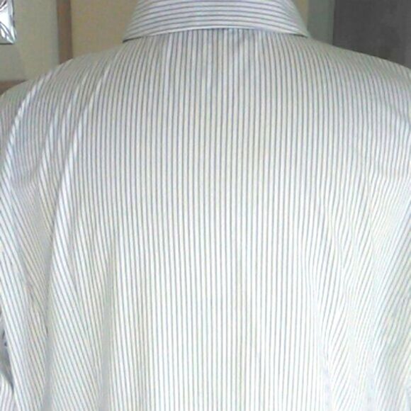 Marina Sport Striped, Ruffled Blouse. - Picture 6 of 12